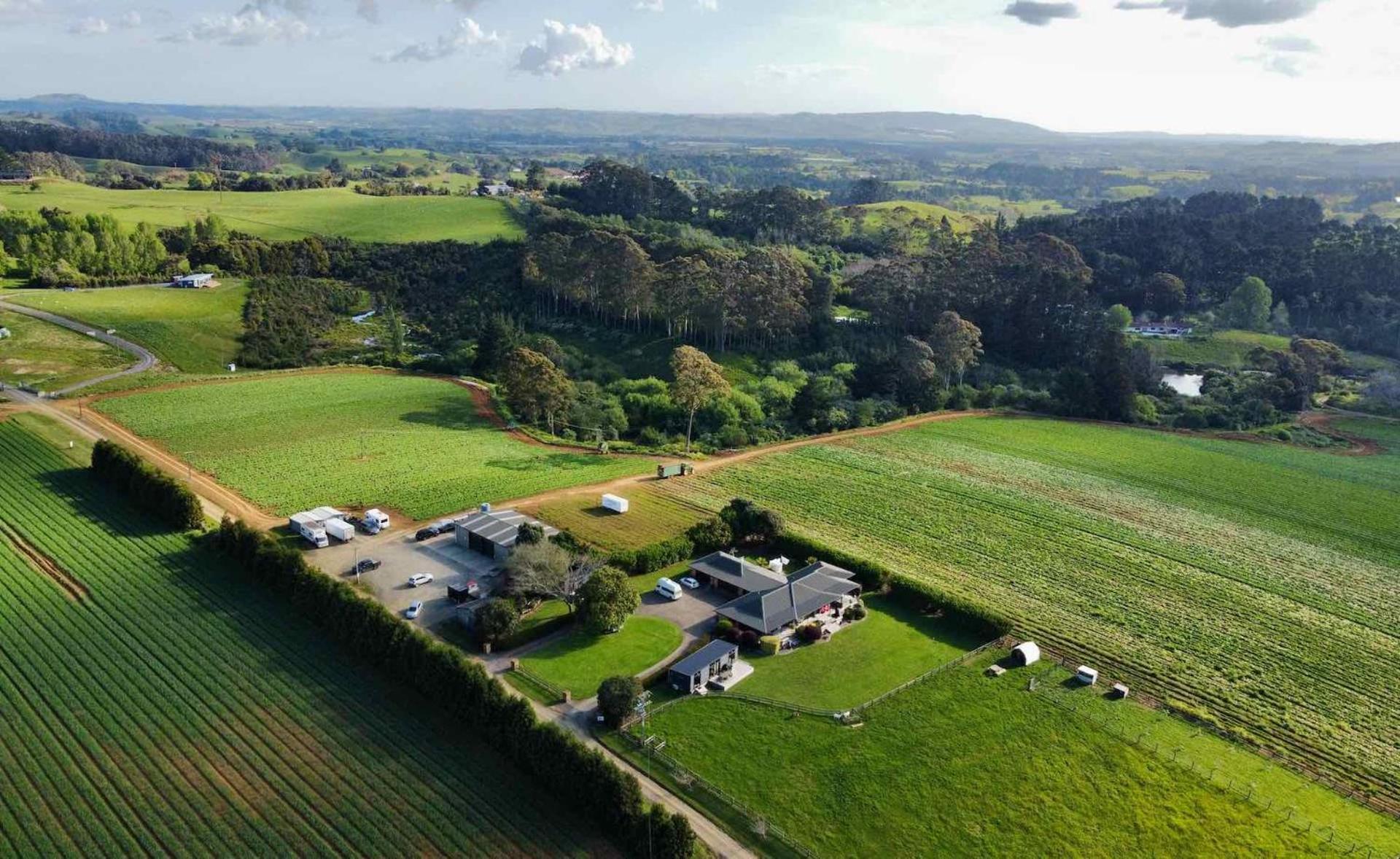 Pukekohe مبيت وإفطار هيفنز ريست المظهر الخارجي الصورة