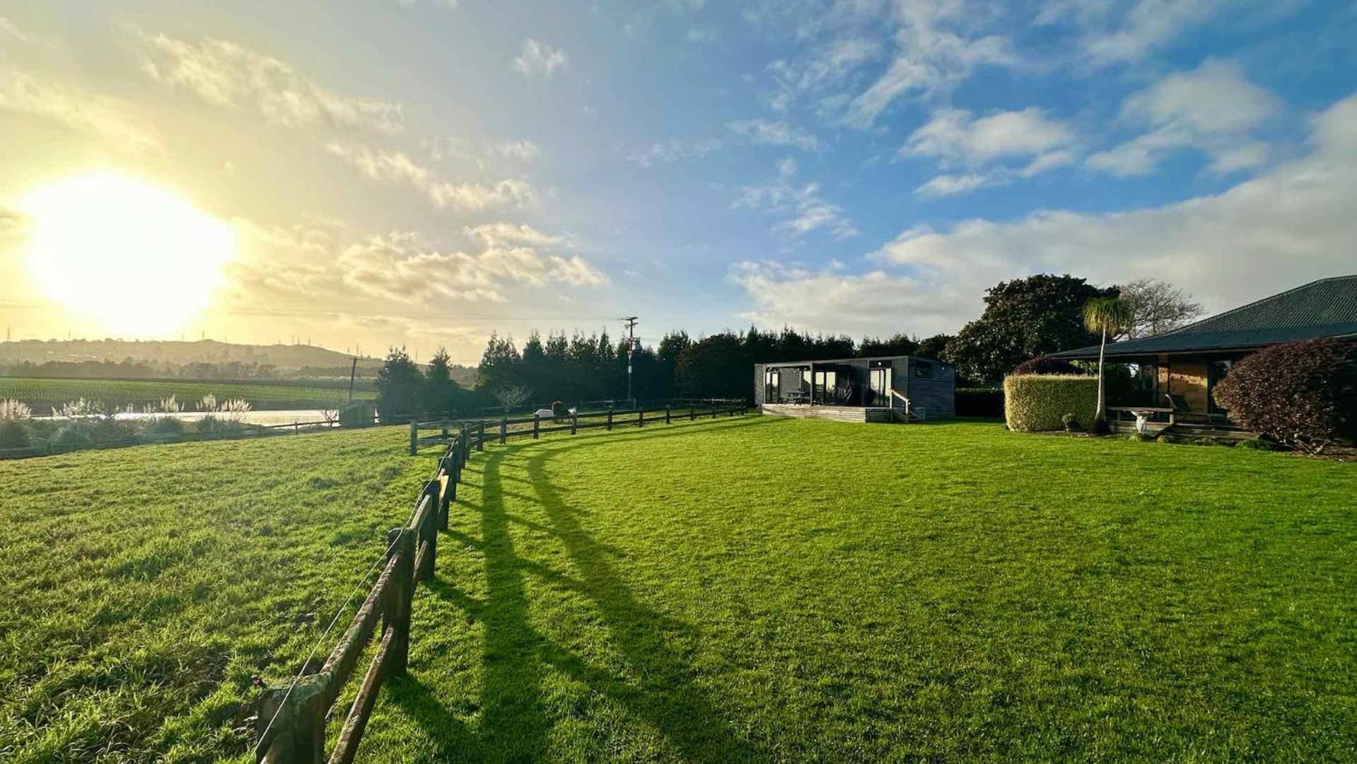 Pukekohe مبيت وإفطار هيفنز ريست المظهر الخارجي الصورة