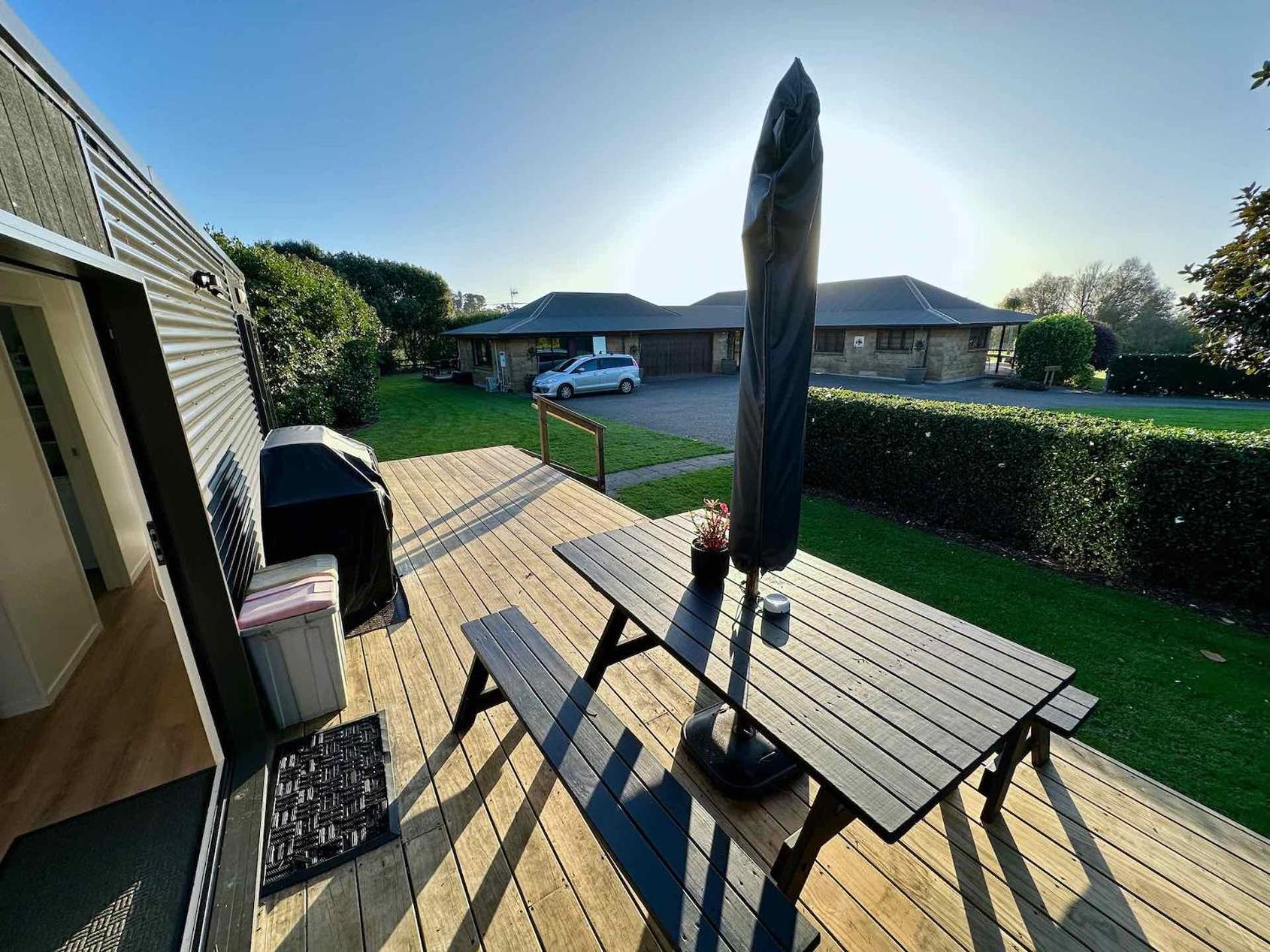 Pukekohe مبيت وإفطار هيفنز ريست الغرفة الصورة
