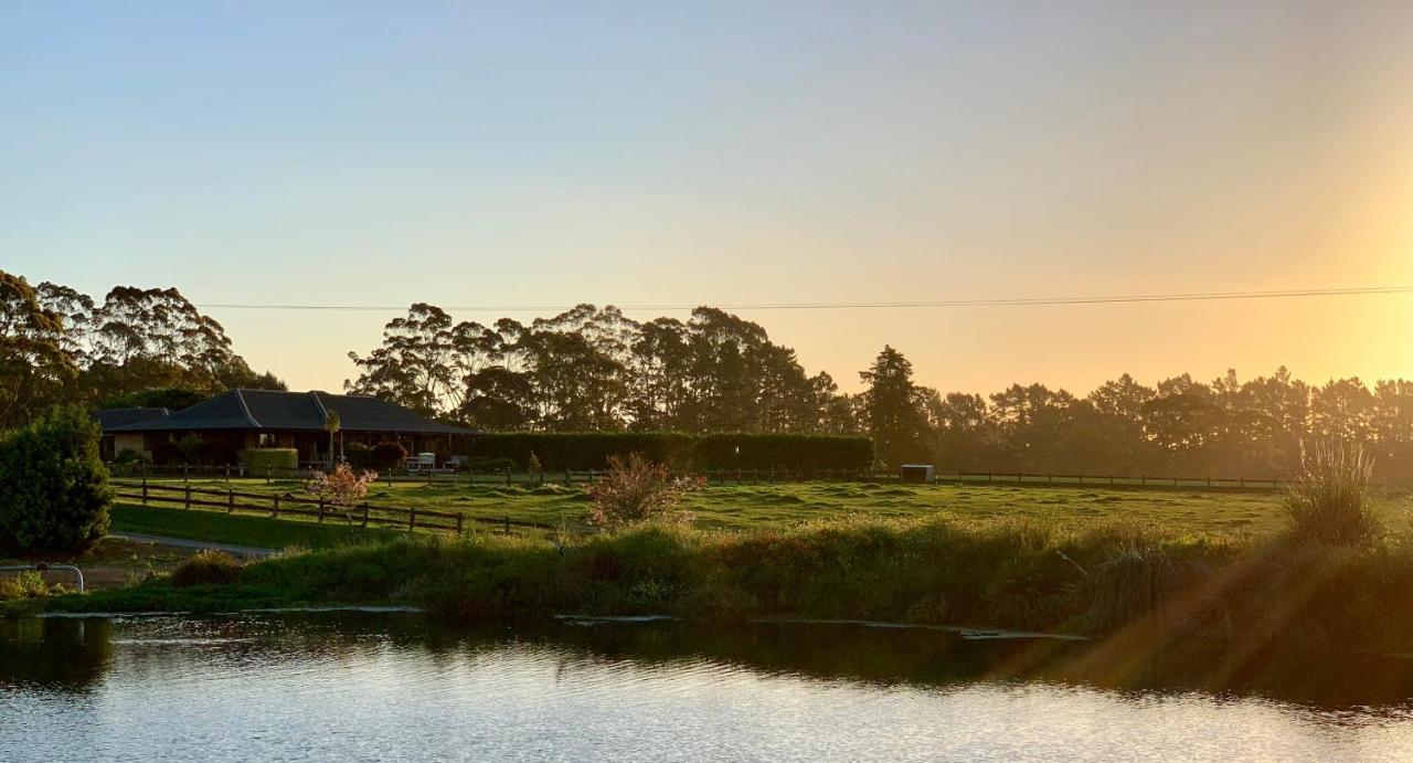 Pukekohe مبيت وإفطار هيفنز ريست المظهر الخارجي الصورة
